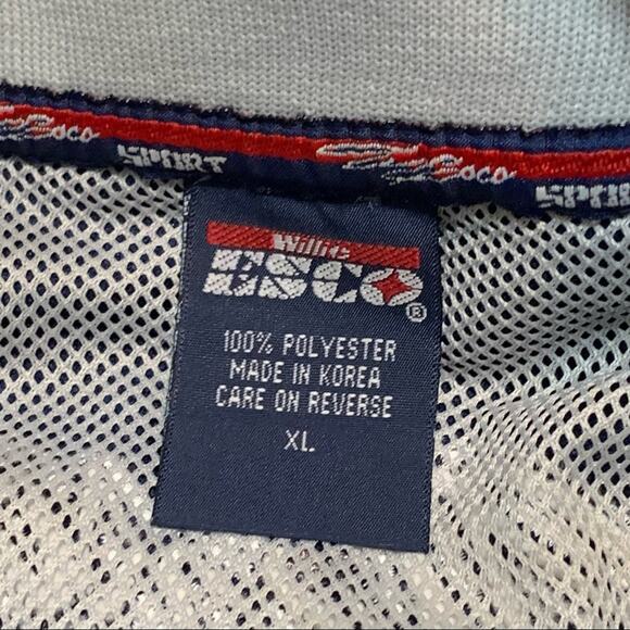 VINTAGE 90's COLORADO ROCKIES MLB WILLIE ESCO NAS HIP HOP JERSEY XL CLEAN - Picture 6 of 12